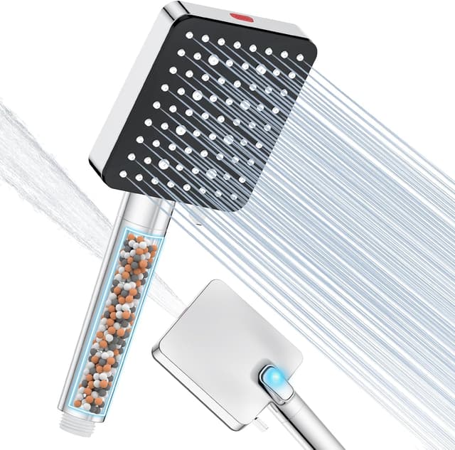 Imagen de YEAUPE PRO Shower Head 115×100mm en OfertitasTOP