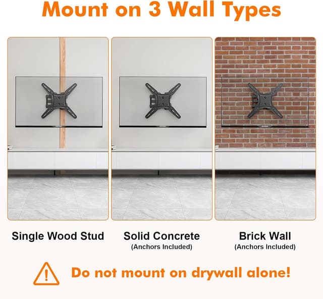 Thumbnail 4 de GRIFEMA GB1010 TV wall bracket 26–65 inch