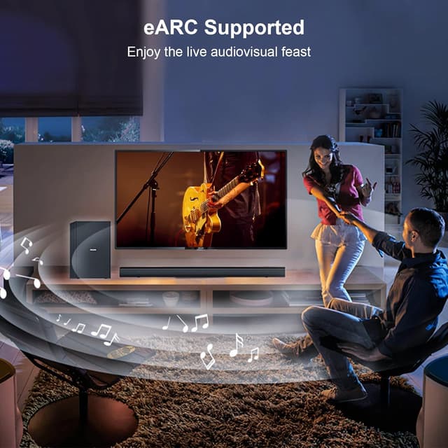 Detalle de FIBBR 8K HDMI Fibre Optic Cable (Active Optical) 3m, 48Gbps, 8K@60Hz, 4K@120Hz/144Hz with eARC & Dolby Atmos support