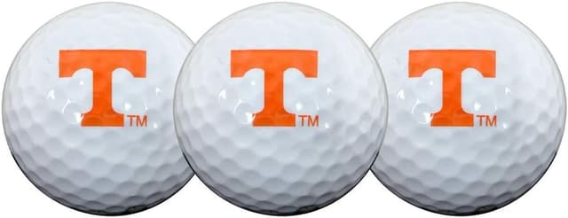 Detalle 2 de Collegiate Golf Ball Pack of 3