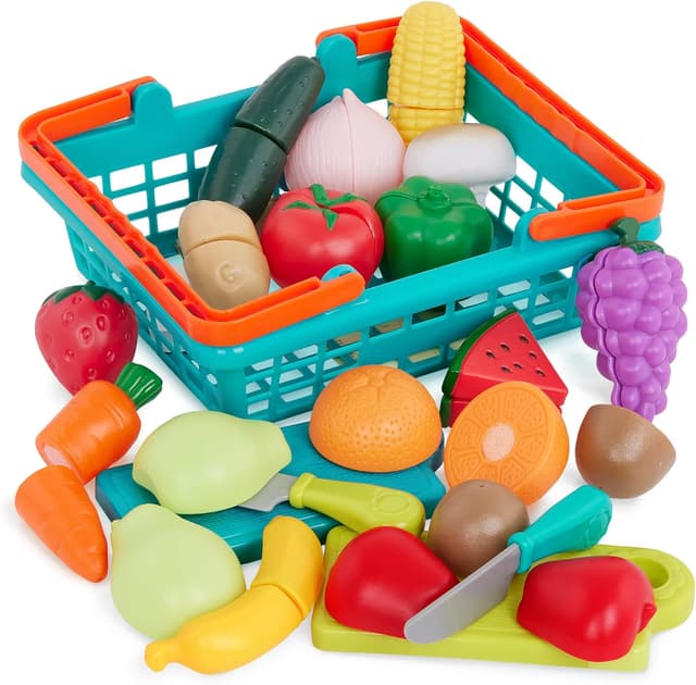 Imagen de Battat Play Food Set 37 Pieces en OfertitasTOP