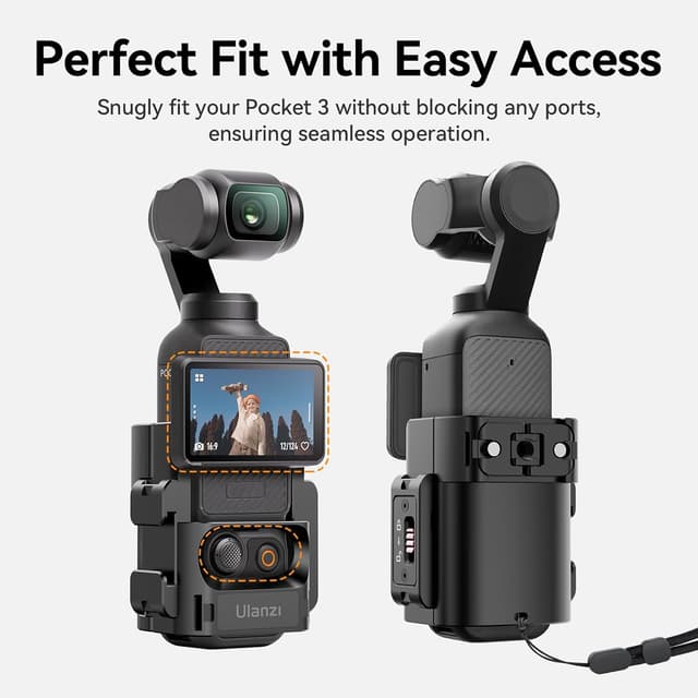 Detalle 2 de ULANZI PK-06 Erweiterungsadapter für Osmo Pocket