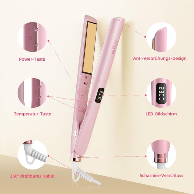 Thumbnail 6 de Dekuri 2 in 1 Glätteisen 30 s