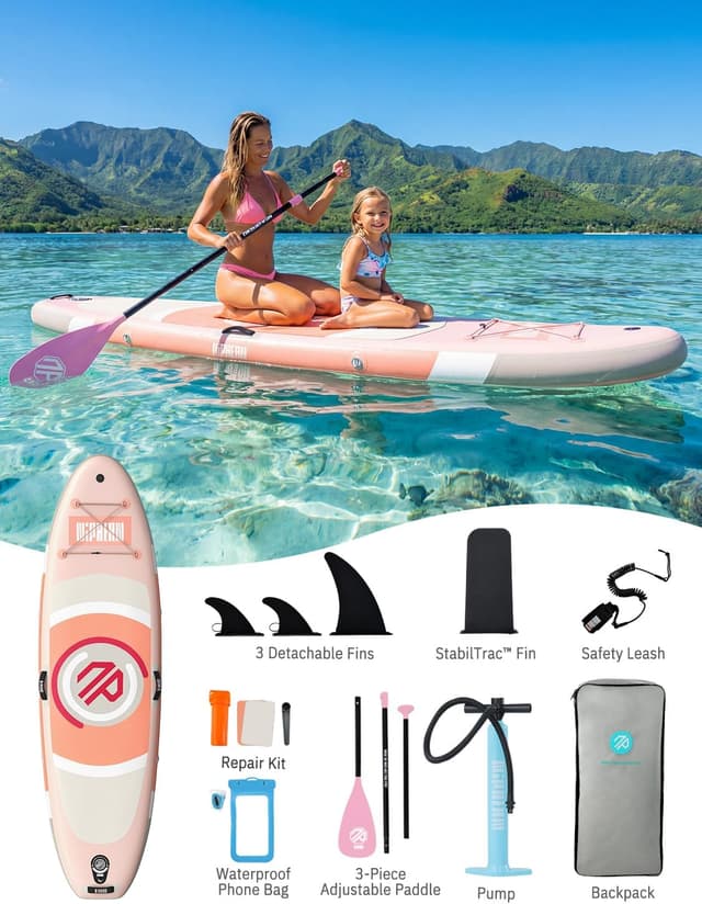 Thumbnail 6 de Niphean 10' Inflatable Paddle Board