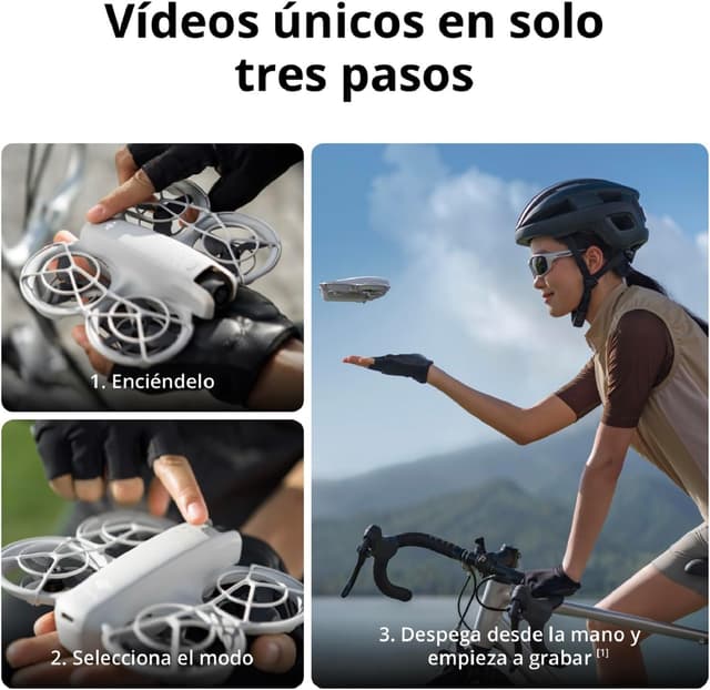 Detalle 2 de DJI Neo Dron Mini 4K UHD con seguimiento y QuickShots 🚁