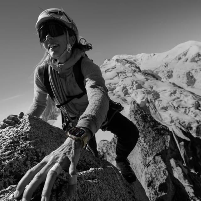 Thumbnail 4 de Apple Watch Ultra 2 4G 49 mm für Fitness