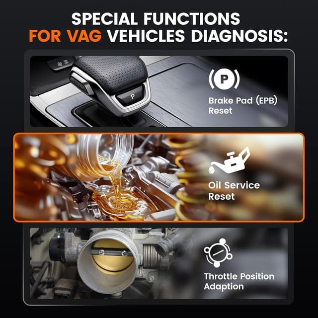 Thumbnail 2 de ANCEL VD500 OBD2 Scanner for VW/Audi