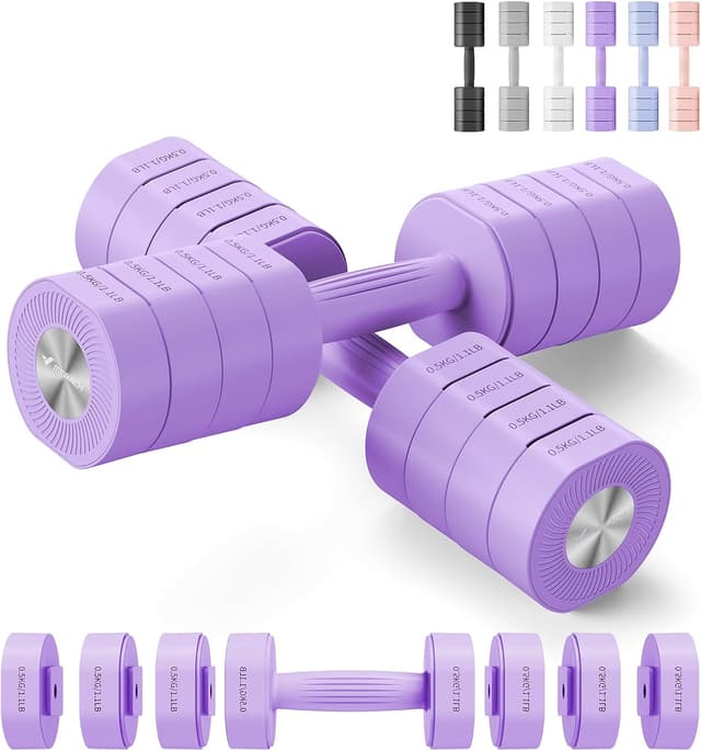 Imagen de MERACH Adjustable Dumbbell Set 1โ4 kg ๐ en OfertitasTOP