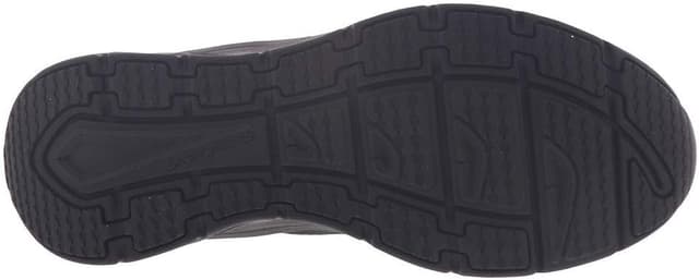Detalle de Skechers Women’s D’LUX Walker Infinite Motion Trainers in Black Leather & Mesh (6.5 UK)