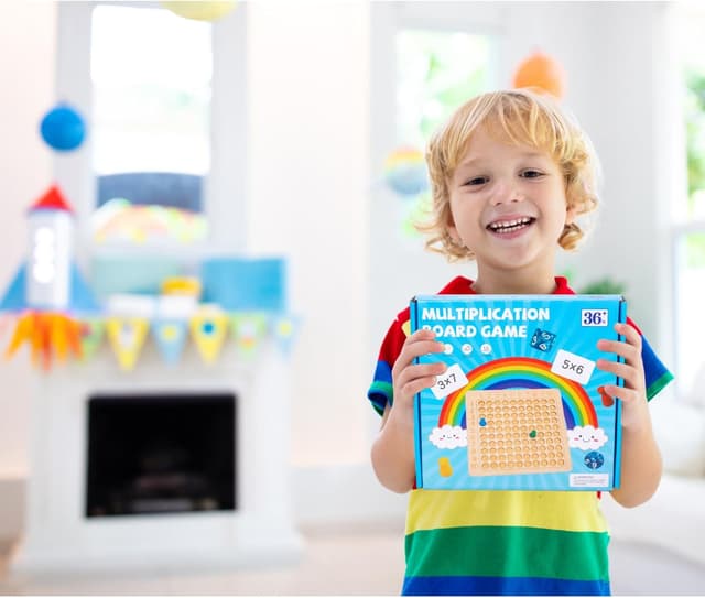 Thumbnail 5 de ZUNIPLEX Multiplikationsbrett Grundschule 1x1 Lernen