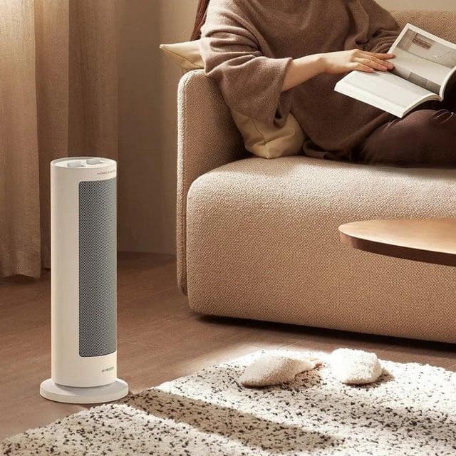 Detalle 2 de Xiaomi Fan Heater Calefactor Cerámico 2000W