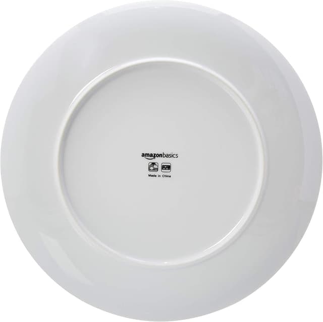 Thumbnail 5 de Amazon Basics Vajilla porcelana 18 piezas 26,6 cm 🍽