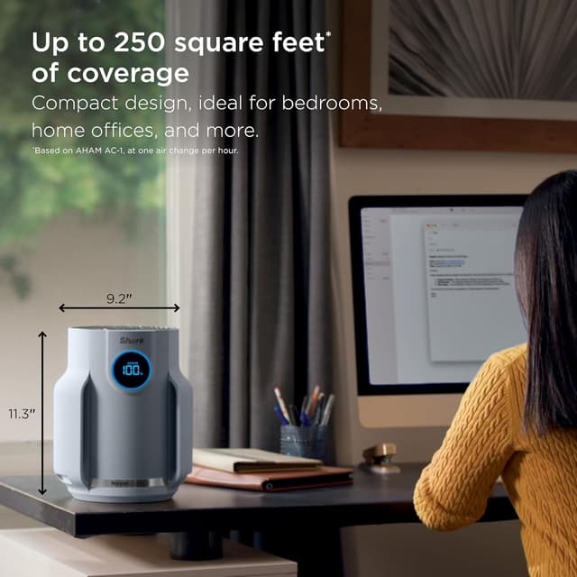 Thumbnail 5 de Shark HP071BRN NeverChange Compact Pro 250 ft²