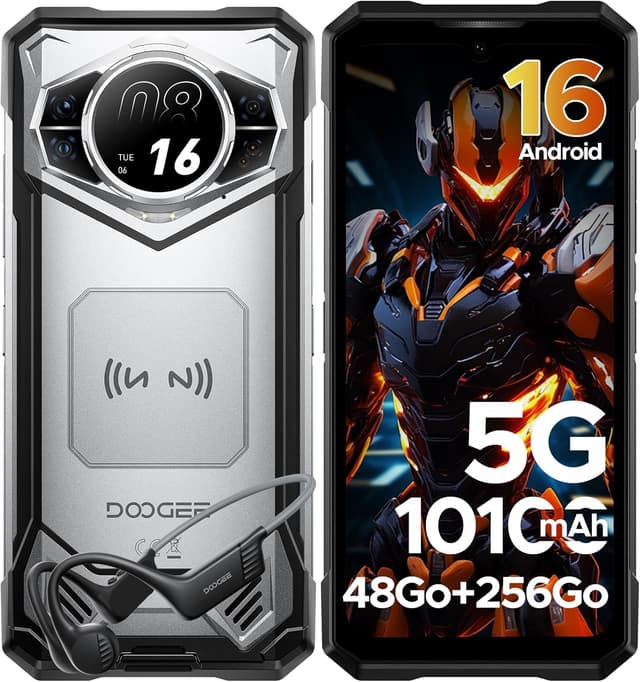 Imagen de Doogee S200 Smartphone incassable 5G 10100 mAh en OfertitasTOP
