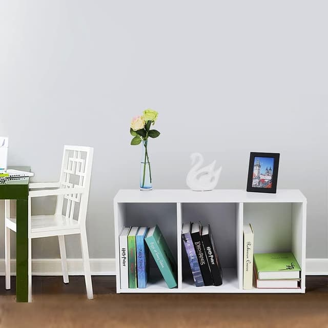 Thumbnail 5 de VASAGLE LBC103W libreria 40 x 24 x 93 cm