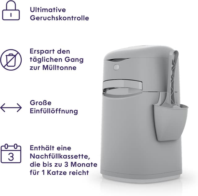 Detalle 2 de Litter Genie Easy Roll Katzentoiletteneimer