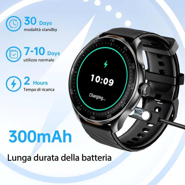 Thumbnail 6 de OUKITEL Reloj Inteligente 1.39" HD para hombre