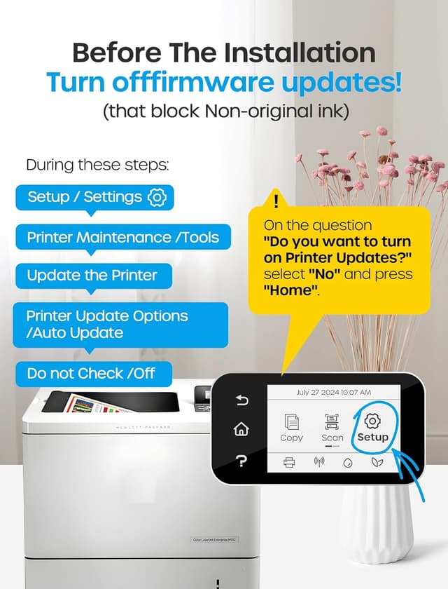 Detalle de iNKPAD 364XL confezione da 5 cartucce compatibili con HP (nero, ciano, magenta, giallo)