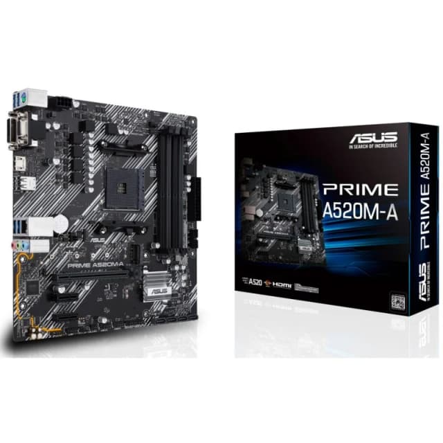 Imagen de ASUS PRIME A520M-A II placa base 📷 en OfertitasTOP