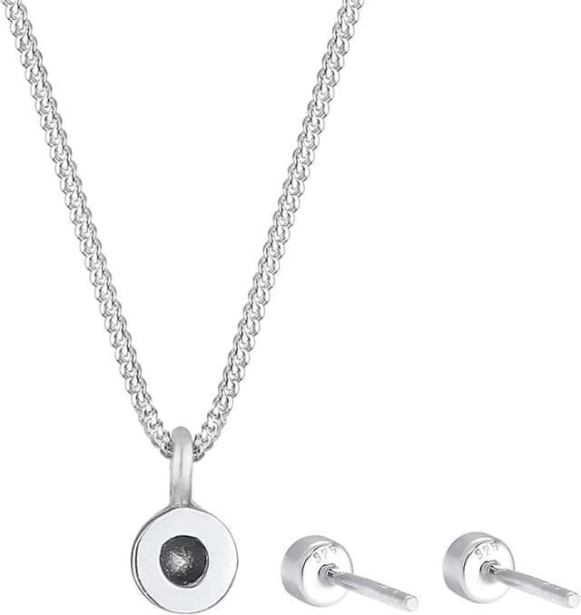 Thumbnail 3 de Elli Juego de Joyas Plata Esterlina 925 Mujer