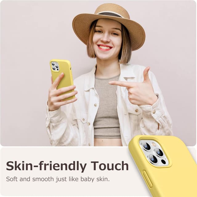 Thumbnail 6 de GOODVISH 3-in-1 iPhone 12 Hülle mit 2 Folien