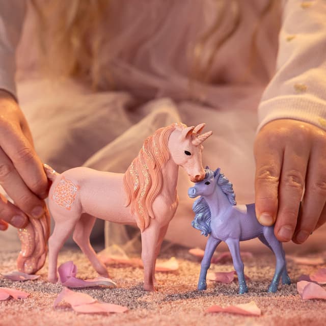 Thumbnail 6 de schleich BAYALA Einhorn-Stute Peach 70860 (ab 5 Jahren) – detailgetreue Sammelfigur