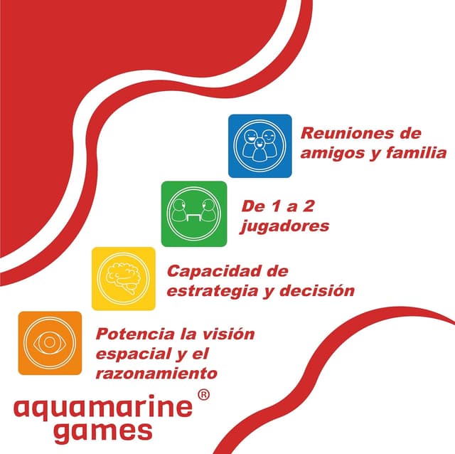 Thumbnail 2 de Aquamarine Games Ajedrez y Damas FSC100%