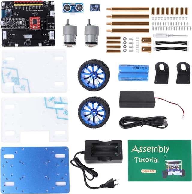 Detalle 1 de ELEGOO Tumbller kit voiture robot auto-équilibrée