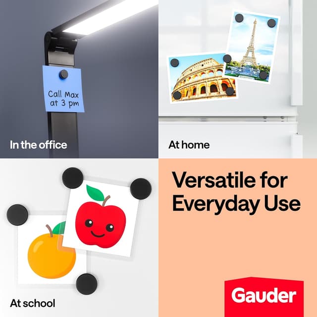 Thumbnail 3 de GAUDER Magnets for Whiteboard 18x5mm 62 Pieces