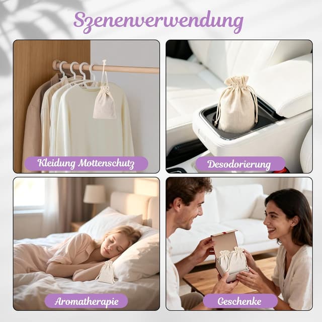 Thumbnail 6 de Zedernholz Mottenschutz gegen Motten