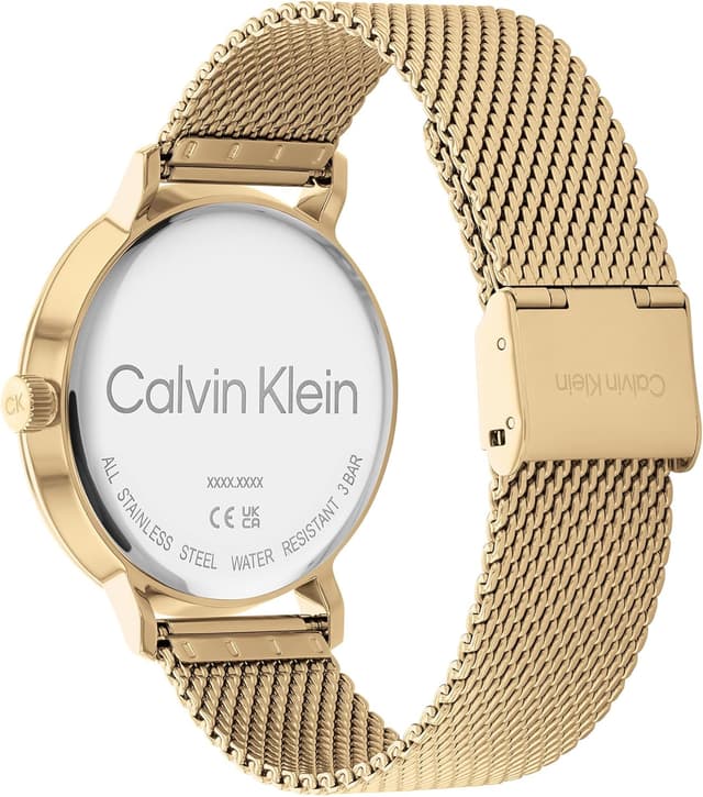 Detalle de Calvin Klein Modern Mesh 42 mm Uhr