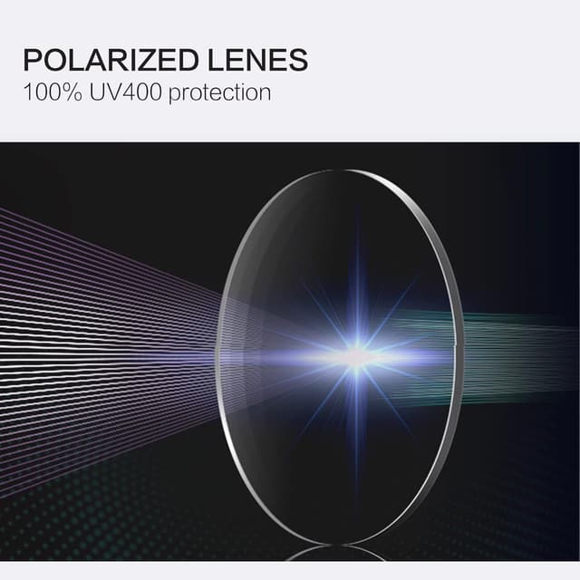 Detalle de ZENOTTIC Gafas de sol polarizadas UV400