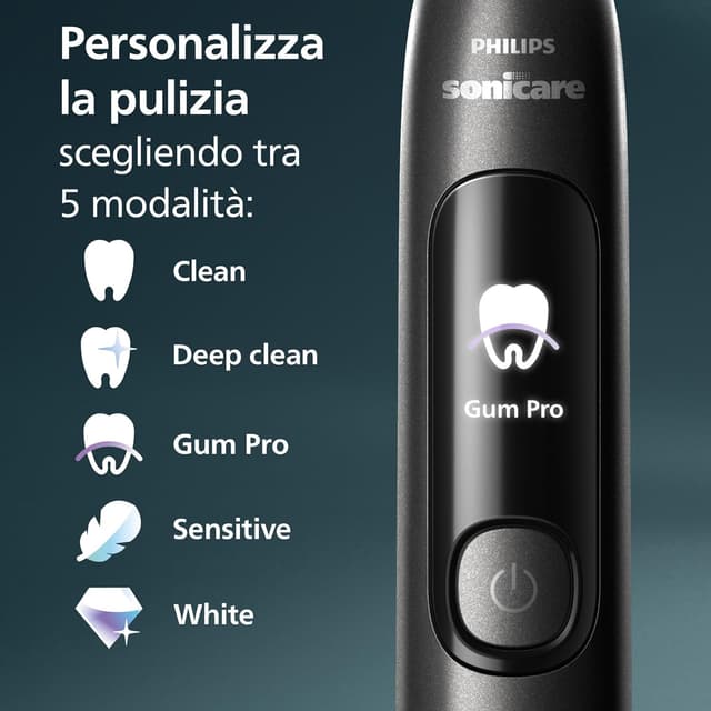 Thumbnail 4 de Philips Sonicare AdvancedClean HX3792/11 31.000 mov/min