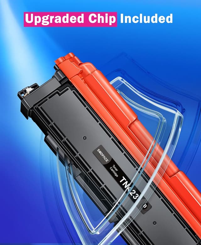Thumbnail 4 de SODFACE TN423 4-Pack toner cartridges