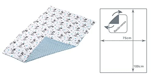 Detalle de Couverture bébé Medi Partners 75x100 cm