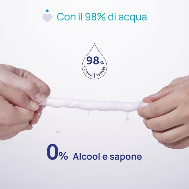 Thumbnail 4 de Chicco Salviette Neonato Delicate 864 pezzi