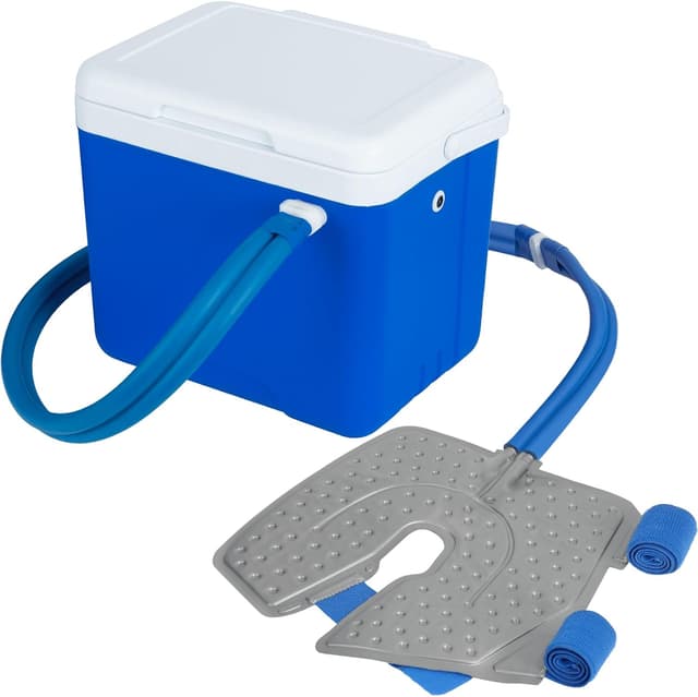 Thumbnail 5 de 6-Quart Ice Therapy Machine for Shoulder Cryotherapy