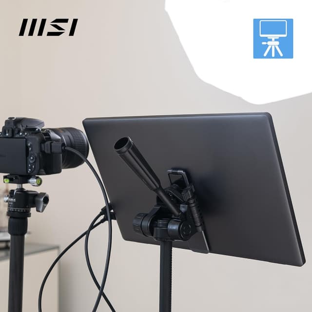 Thumbnail 5 de MSI PRO MP161 E2U Monitor portatile