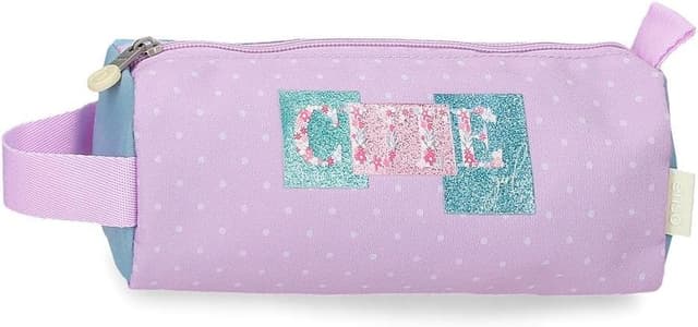Detalle de Enso Cute girl Trousse ronde 23x9x9 cm