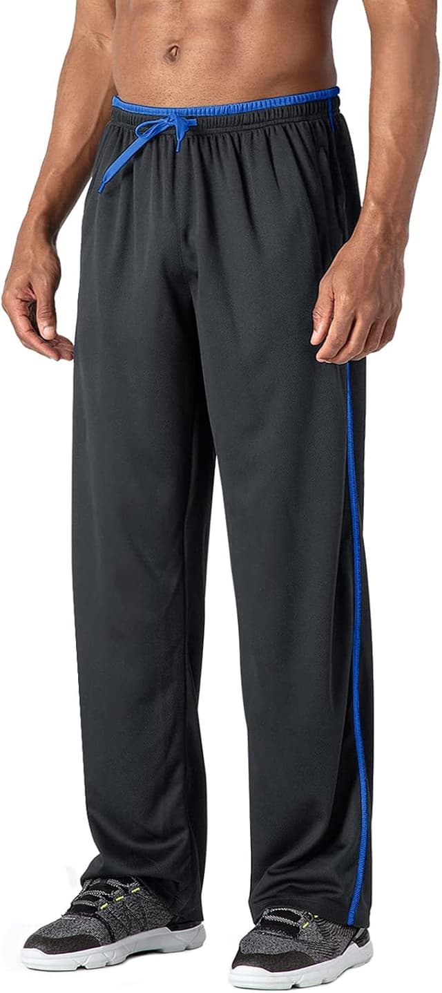 Thumbnail 6 de MAGCOMSEN Mens Tracksuit Bottoms Lightweight Quick-Dry Joggers with Zip Pockets