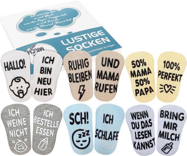 Detalle de Belloxis Babysocken 0-12 Monate