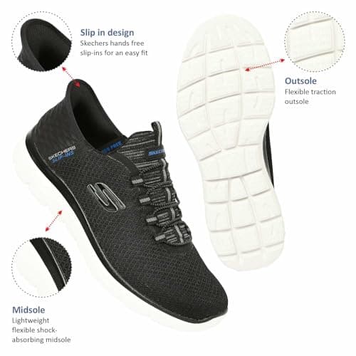 Thumbnail 5 de Skechers Summits High Range 45,5 EU, zapatillas hombre