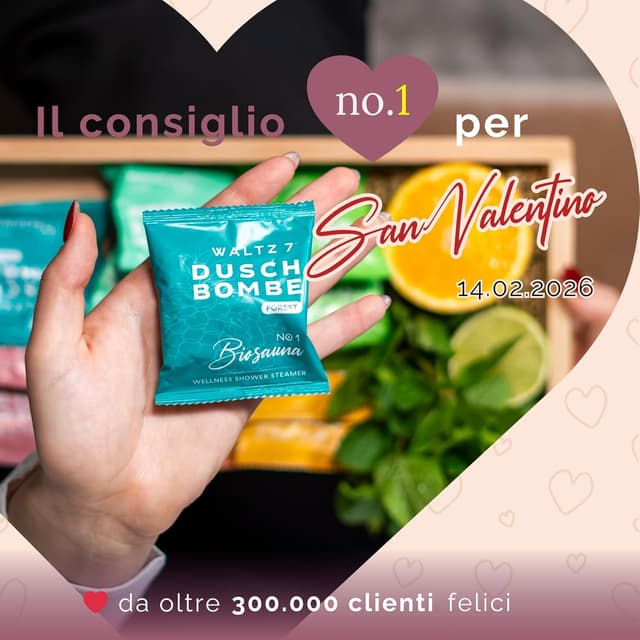 Thumbnail 2 de WALTZ 7 Set Bombe da Doccia 32 pastiglie