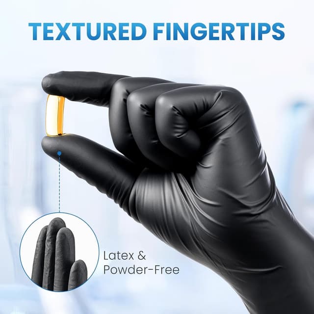 Thumbnail 5 de Borje Nitrile Gloves 100 Count Disposable