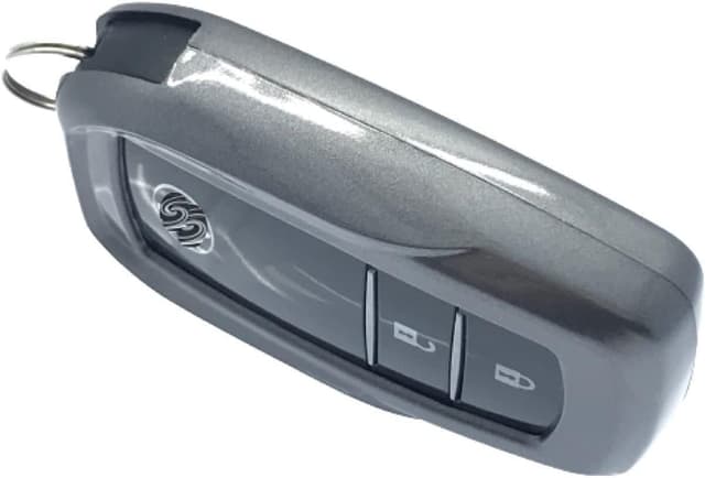 Thumbnail 3 de Nordecco Gloss Key Case for Mazda 2 Hybrid 2024 Keyless Remote (Smart) in Grey