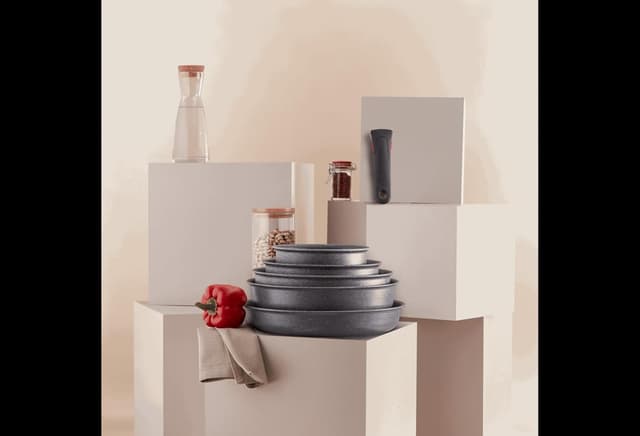 Thumbnail 5 de Tefal Ingenio Casserole 20 cm 2,1 L induction Mineralia+