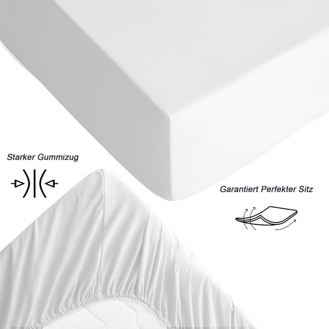 Detalle 1 de Drap-housse microfibre 90 x 200 cm