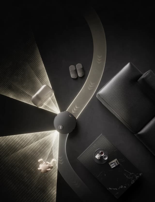 Thumbnail 6 de Mova V60 Mobius Schwarz Roboterstaubsauger