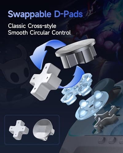 Thumbnail 7 de EasySMX S10 Mando Switch 2 con Joystick