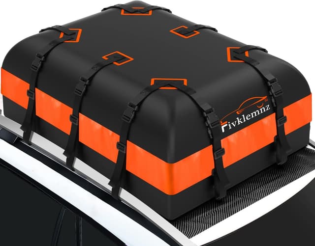 Imagen de FIVKLEMNZ 21 Cubic Rooftop Cargo Bag en OfertitasTOP